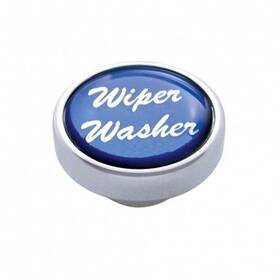 23244 United Pacific Dash Knob Inch Wiper/washer Blue Glossy Sticker
