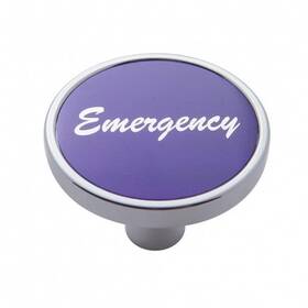 23283 United Pacific Air Brake Valve Control Knob Inch Emergency Short Purple