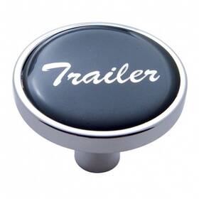 United Pacific 23296 Air Brake Valve Control Knob Inch Trailer Short Black