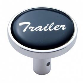 23342 United Pacific Air Brake Valve Control Knob Inch Trailer Long Black