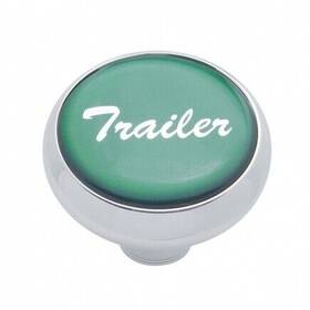 23408 United Pacific Air Brake Valve Control Knob Inch Trailer Deluxe Green