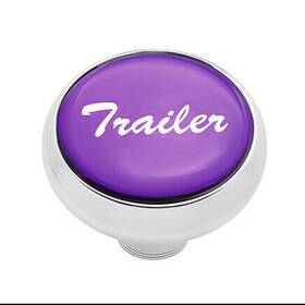 23409 United Pacific Air Brake Valve Control Knob Inch Trailer Deluxe Purple