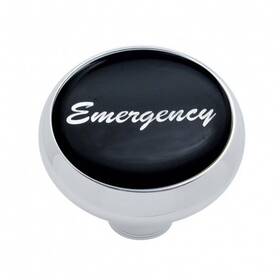 23412 United Pacific Air Brake Valve Control Knob Inch Emergency Deluxe Black