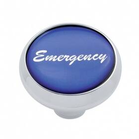 23413 United Pacific Air Brake Valve Control Knob Inch Emergency Deluxe Blue