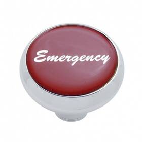 23416 United Pacific Air Brake Valve Control Knob Inch Emergency Deluxe Red