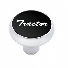 23418 United Pacific Air Brake Valve Control Knob Inch Tractor Deluxe Black