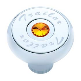 23516 United Pacific Air Brake Valve Control Knob Inch Trailer Deluxe Amber