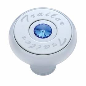 23517 United Pacific Air Brake Valve Control Knob Inch Trailer Deluxe Blue
