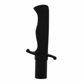 23529 United Pacific Air Brake Valve Control Knob Black Dagger