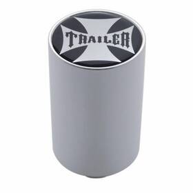 United Pacific 23718 Air Brake Valve Control Knob Inch Trailer 3 Black Maltese Cr