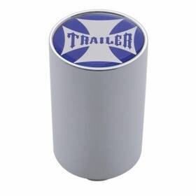 23719 United Pacific Air Brake Valve Control Knob Inch Trailer 3 Blue Maltese