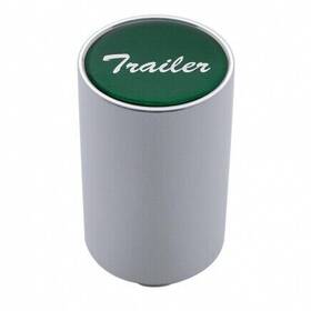 23732 United Pacific Air Brake Valve Control Knob Inch Trailer 3 Green Glossy