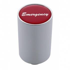 United Pacific 23740 Air Brake Valve Control Knob Inch Emergency 3 Red Glossy Sti
