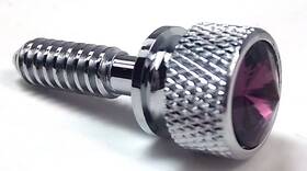 23805 United Pacific Dash Panel Screws For Peterbilt Coarse Threads Purple Jewel Up#23805 Set Of 14