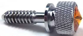 23808 United Pacific Dash Panel Screws For Peterbilt Coarse Threads Amber Jewel Up#23808 Set Of 14