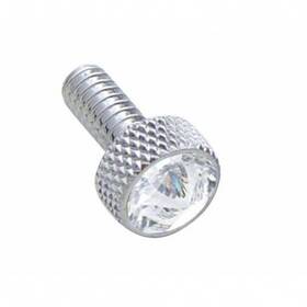 23833 United Pacific Dash Panel Screw Small With Clear Diamond