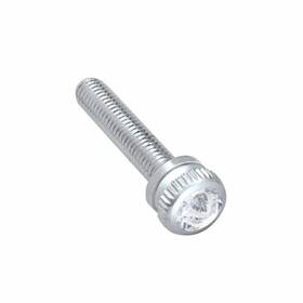 United Pacific 23867 Dash Panel Screw With Clear Diamond For