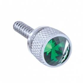 23917 United Pacific Dash Panel Screw With Green For Freightliner