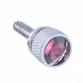 23918 United Pacific Dash Panel Screw With Purple For Freightliner