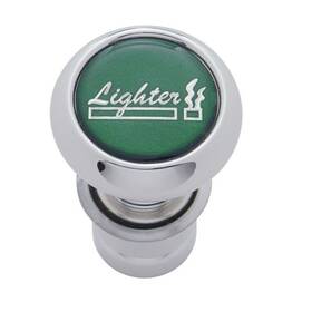 28488 United Pacific Deluxe Cigarette Lighter Knob With Heat Element For 7/8 Inch Socket Green Up#28488