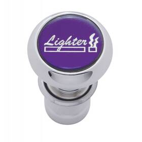 28489 United Pacific Deluxe Cigarette Lighter Knob With Heat Element For 7/8 Inch Socket Purple Up#28489