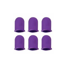 39004p United Pacific Interior Light Bulb Housing 6 Pack Small Purple Fits