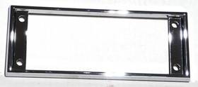 40998 United Pacific A/c Heater Control Bezel For Kenworth 1982-2001 Plastic 4 Screw Hole Up#40998
