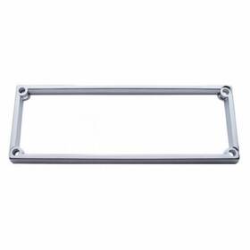 41009 United Pacific Dashboard Panel Chrome Plastic For 2002 2005 Kenworth