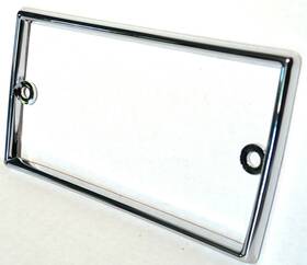 41803 United Pacific Parking Brake Bezel Trim For W900 Kenworth 2002-2005 Chrome Plastic Up#41803