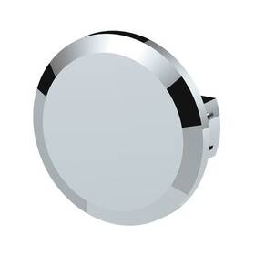 42422 United Pacific Gauge Plate Blank Chrome For 201 Freightliner