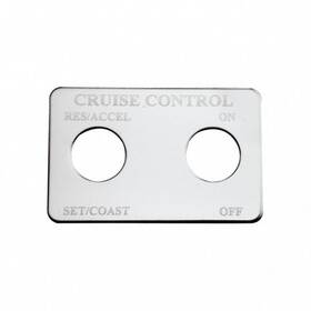 48060 United Pacific Switch Mounting Plate Cruise Control 2 For Freightliner