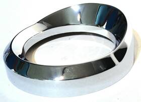 United Pacific Industries Inc Up 20556 Chrome Gauge Cover Speedometer Tachometer Fits Kenworth 5-7/16 Inch Od Up20556