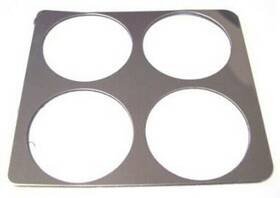 21811 United Pacific Up Small Left Side Gauge Trim 4 Holes For Kenworth 2006 Stainless Steel Up#21811