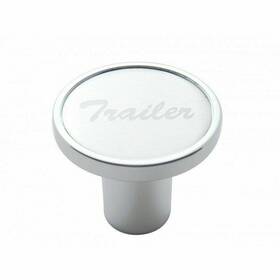 United Pacific Up 23022 Air Brake Trailer Knob Screw-on Silver Aluminum Sticker Chrome Body Up#23022