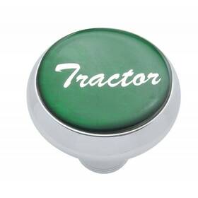 23402 United Pacific Up Deluxe Air Brake Knob Screw-on Tractor Green Glossy 1 3/4 Inch Chrome Up#23402 23402 United Pacific Up Deluxe Air Brake Knob Screw-on Tractor Green Glossy 1 3/4 Inch Chrome Up#23402