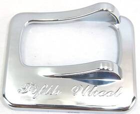 40971 United Pacific Up Rocker Switch Cover 5th Wheel Molded Script For Peterbilt 2001-2006 Up#40971