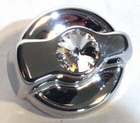41324 United Pacific Up A/c Heater Control Knob For Peterbilt 1995-2005 Clear Jewel Plastic Up#41324