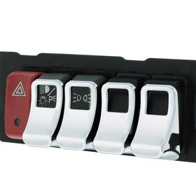 41452 United Pacific Up Switch Covers For Kenworth W990 T680/t880 2019-2020 Plastic Up#41452 3-pack
