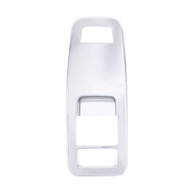 41552 United Pacific Up Drivers Door Switch Cover For 2013-2024 Kenworth T680 3 Hole Plastic Up#41552