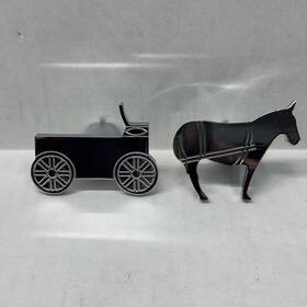 23359 Upt 23358 Tractor Trailer Knob Air Brakes Valve Peterbilt Kenworth Donkey Cart Mule Wagon