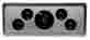 Vfd3-39c Dakota Digital Dash 1939 Chevy 5 Gauge Cluster Billet Aluminum Housing