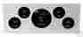 Vfd3-39f Dakota Digital Dash 39 Ford 1939 Full 5 Gauge Cluster Instrument System