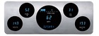 Vfd3-40c-pu - 6 Gauge Dakota Chevy 46 Truck Gmc 40 Dash Cluster Digital Pickup