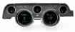 Vfd3-68m Case Mustang 68 Dash Camera Bezel Cluster Dakota 6 Digital Ford Gauge