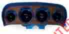 Vfd3-69m Dakota Digital Dash 69 70 Ford Mustang Full 6 Gauge Cluster System New