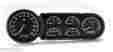 Vhx-53c-k-w Vhx-53c 1953 1954 Chevy Gauge Kit Dakota Digital Vhx 53c Black White 53 54 Chevrolet