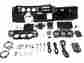 Hc-120-03-73 Vhx-70c-cvl Dakota Ditail Golden Star 70-72 Chevelle Ss Dash Conversion Kit Digital Radio Glove Chv4576 Gl03-70