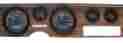 Vhx-70p-fir-k-w 1970-1981 Firebird Trans Am Gauge Kit Vhx Black White Dash Dakota Gauges Vhx-70p-fir