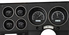 Vhx-73c-pu-k-w Dakota Digital Chevy Truck Vhx Black Alloy White Led