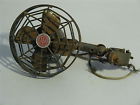 Vintage Fan 36a Deluxe Works .. Motor 6v Rex Car Supreme